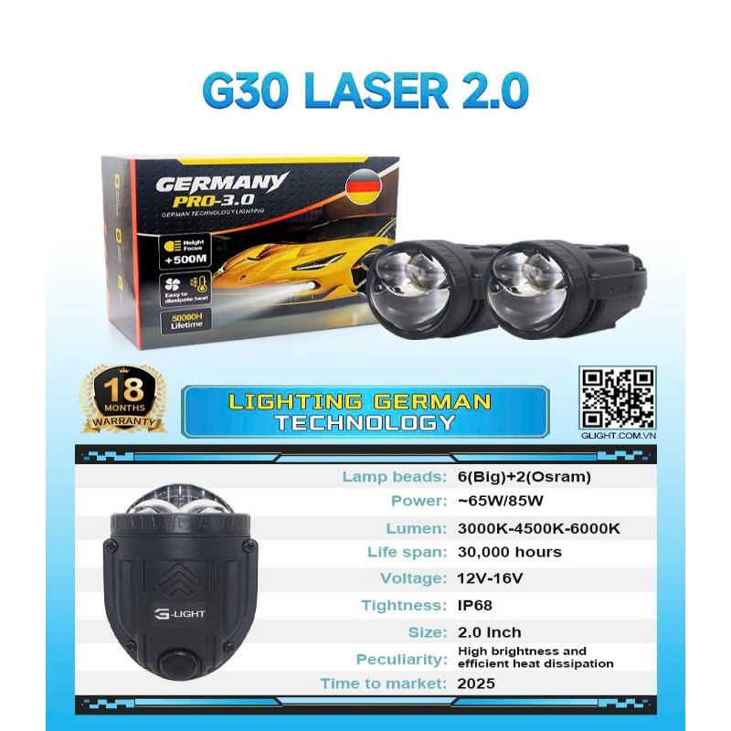 G30 LASER 2.0
