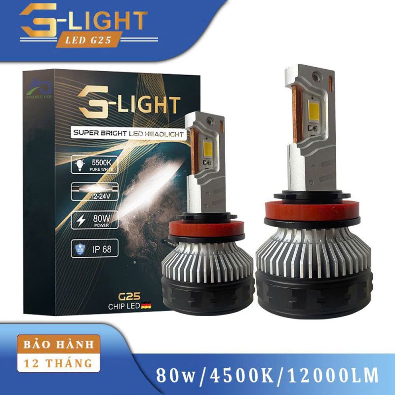 ĐÈN LED G25 