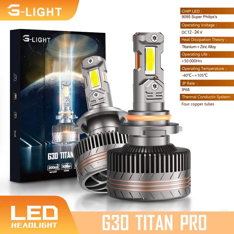 ĐÈN LED G30 TITAN PRO