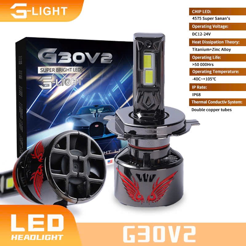 ĐÈN LED G30V2