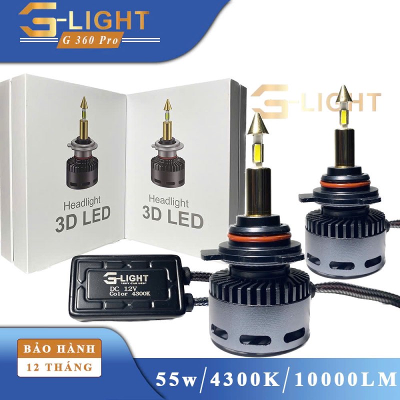 ĐÈN LED G360 