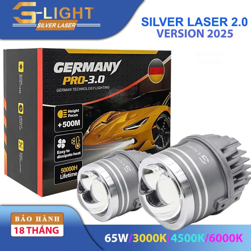 SILVER LASER 2.0